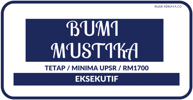 Eksekutif Di Bumi Mustika