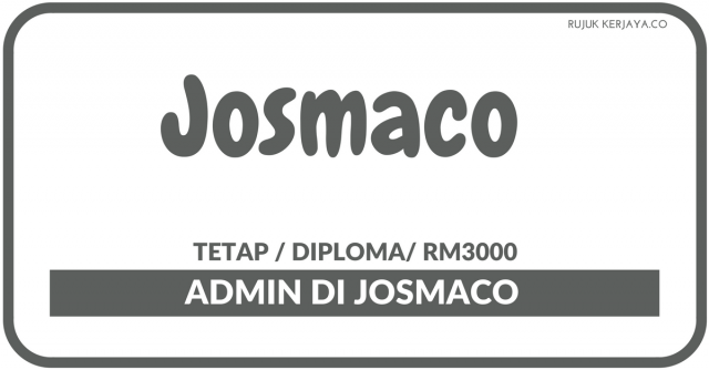 Josmaco ~ Admin