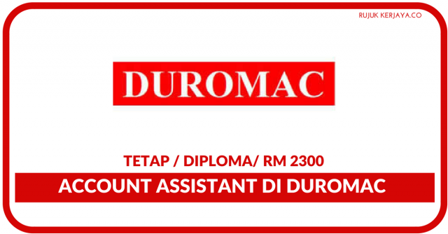Duromac ~ Account Assistant