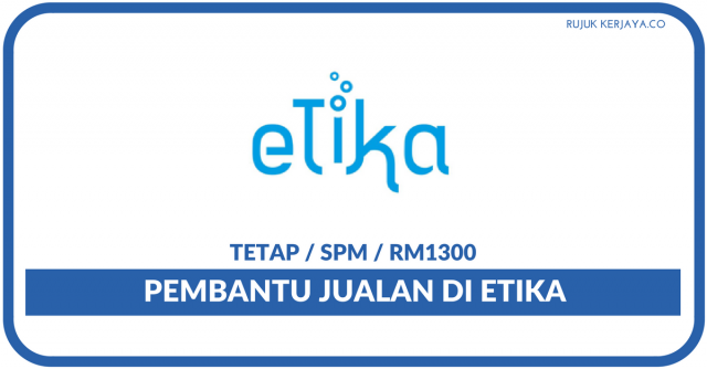 Pembantu Jualan Di Etika