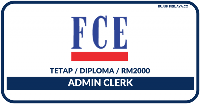 FCE Enterprise ~Admin Clerk