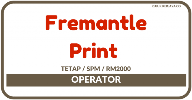 Fremantle Print  ~ Operator