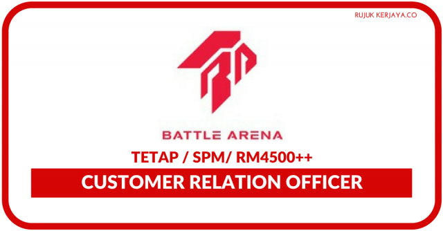 Gen Arena ~ Customer Relation Officer