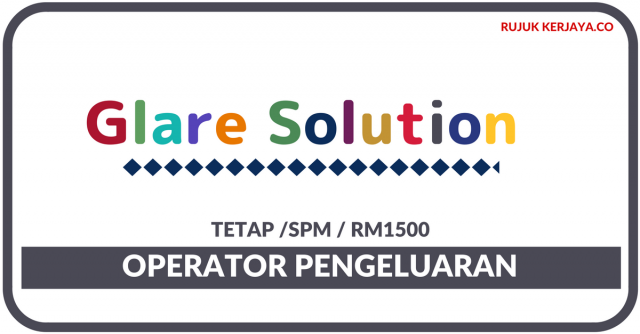 Operator Pengeluaran di Glare Solution