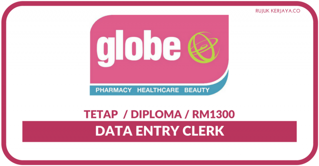 Globe Pharmacy ~ Data Entry Clerk