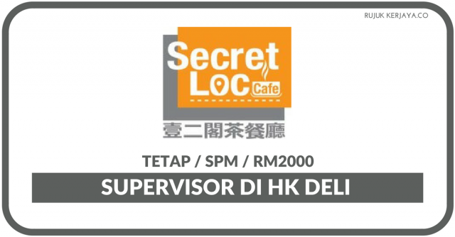 HK Deli ~ Supervisor