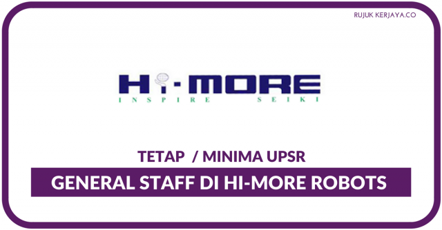Hi-More Robots ~ General Staff
