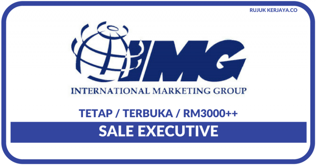 IMG Marketing Group ~ Sale Executive