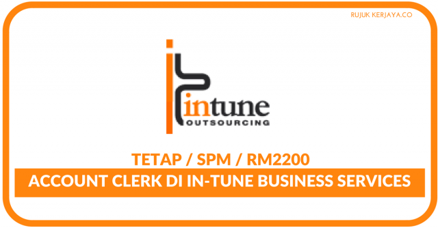 In-Tune Business Services ~ Account Clerk