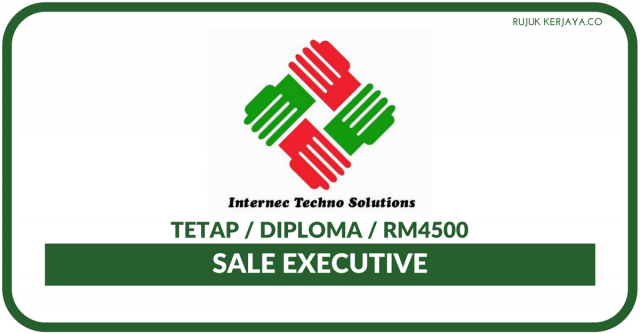 Internec Techno Solutions ~ Sale Executive