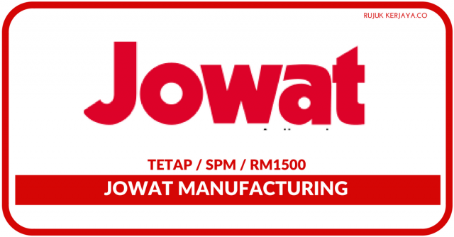 Jowat Manufacturing ~ Warehouse Operator