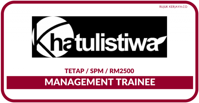 Khatulistiwah ~ Management Trainee