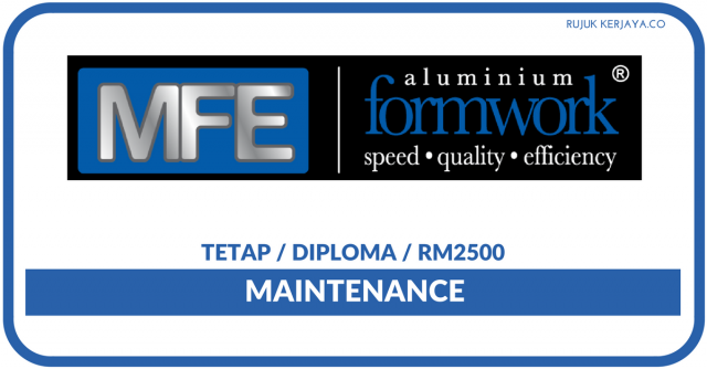 MFE Formwork Technology ~ Maintenance