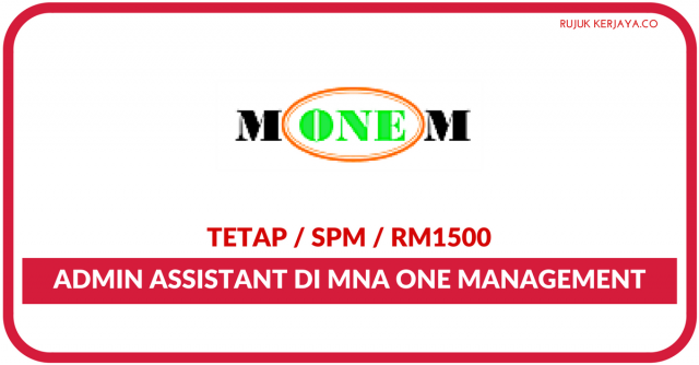 MNA One Management ~ Admin Assistant