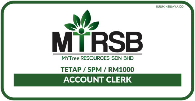 MYTree Resources ~ Account Clerk