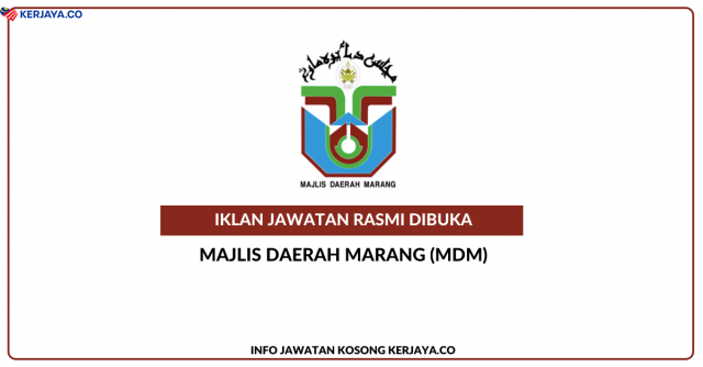 Majlis Daerah Marang ~ Jawatan Kosong Penolong Pegawai Perancang Bandar Dan Desa
