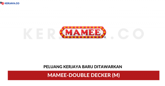 Mamee-Double Decker ~ Kekosongan Jawatan Officer, Human Capital
