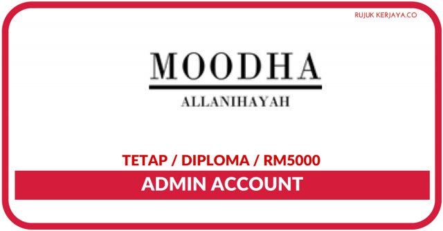 Moodha Allanihayah ~ Admin Account