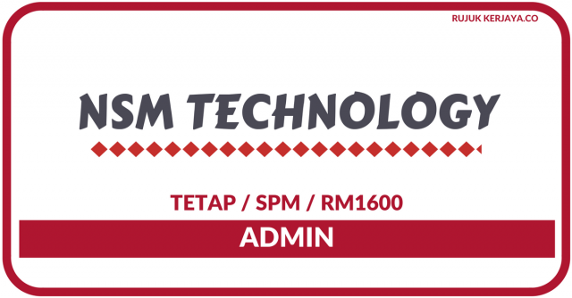 Admin Di NSM Technology