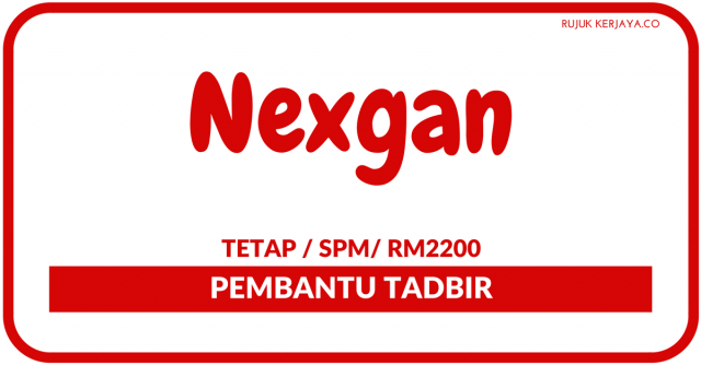 Pembantu Tadbir Di Nexgan