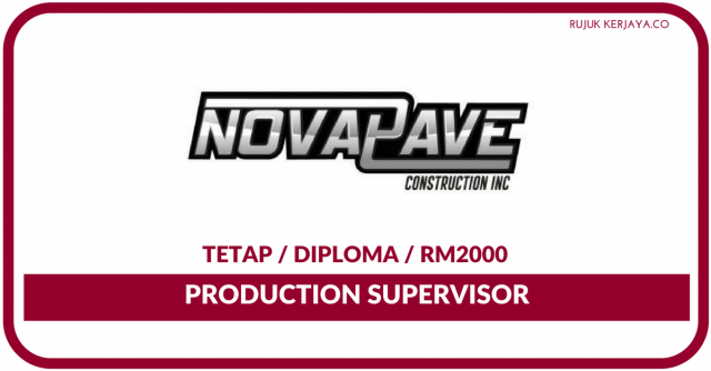 Production Spervisor Di Novapave
