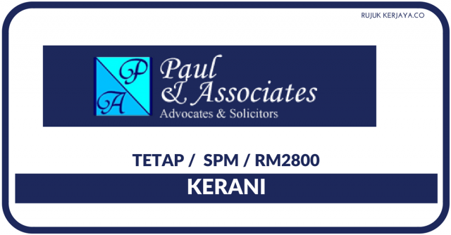 Paul & Associates ~ Kerani