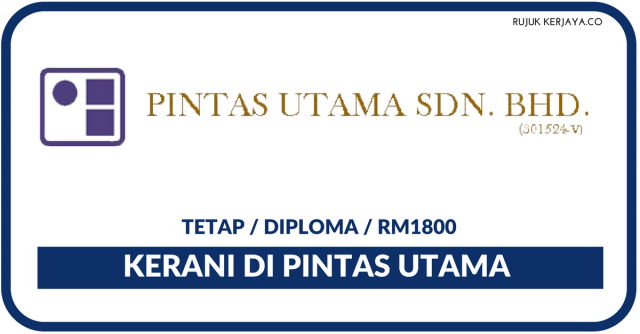 Pintas Utama ~ Kerani