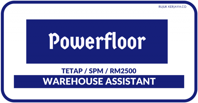 Powerfloor ~ Warehouse Assistant