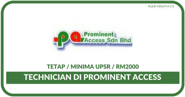 Prominent Access ~ Technician