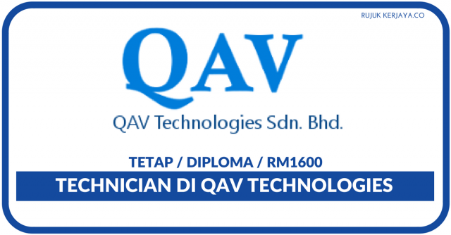 QAV Technologies ~ Technician