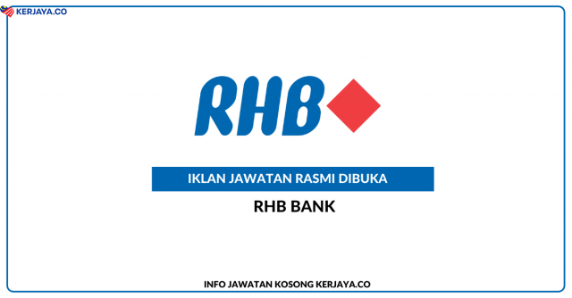 RHB Bank Berhad ~ Jawatan Kosong Senior Database Engineer & Senior Software Engineer