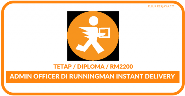 Admin Officer Di Runningman Instant Delivery