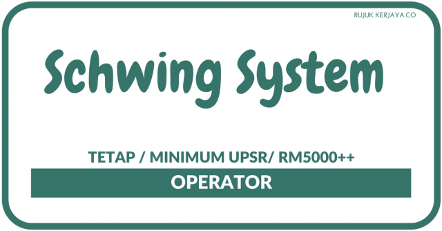Schwing System ~ Operator