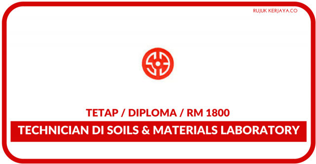 Soils & Materials Laboratory ~ Technician