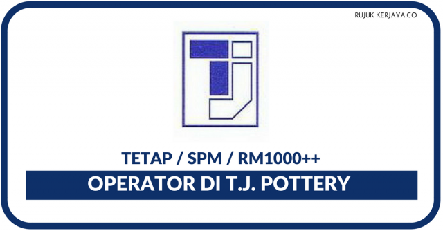 T.J. Pottery ~ Operator