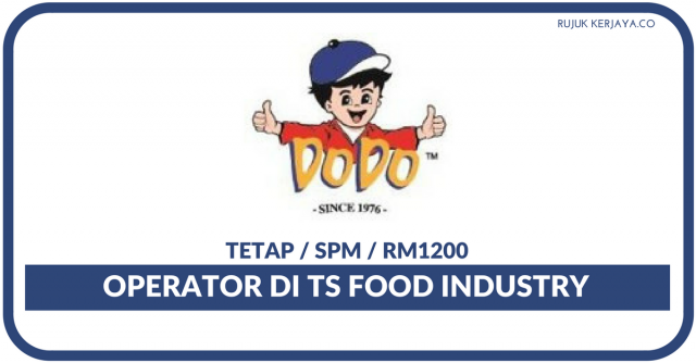 TS Food Industry ~ Operator