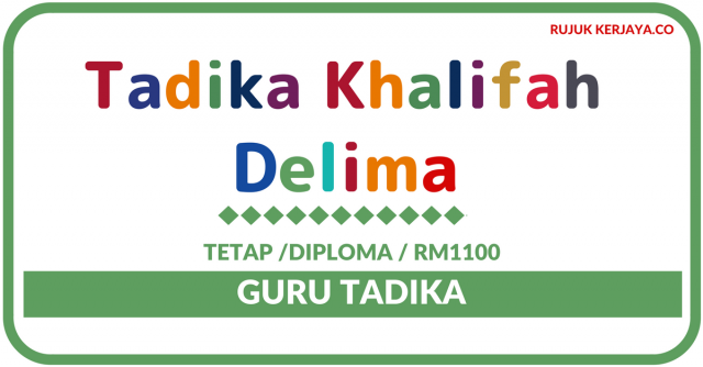 Guru Di Tadika Khalifah Delima