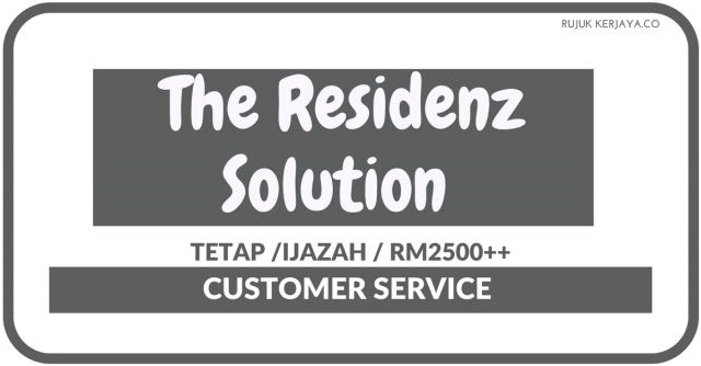 The Residenz Solution ~ Customer Service