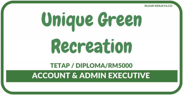 Unique Green Recreation ~ Account & Admin Executive