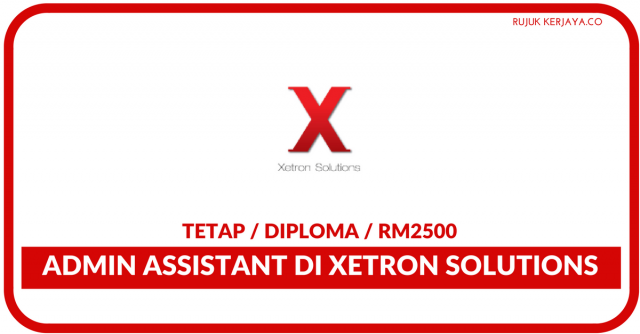 Admin Assistant Di  Xetron Solutions