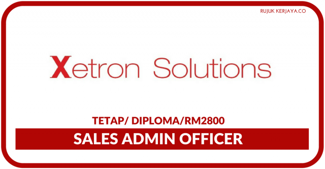 Xetron Solutions ~ Sales Admin Officer