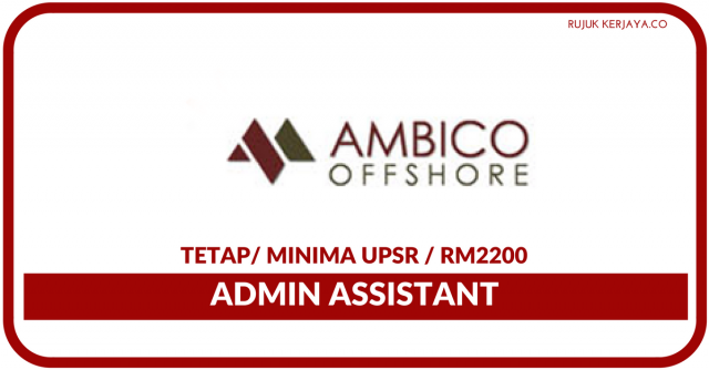 Ambico Offshore ~ Admin Assistant