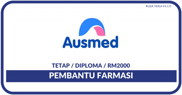 Ausmed Pharmacy ~ Pembantu Farmasi