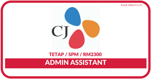 Admin Assistant Di CJ Management