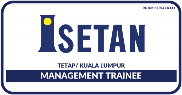 Isetan Of Japan ~ Management Trainee