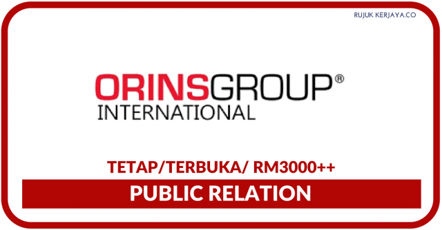 ORINSGROUP International ~ Public Relation