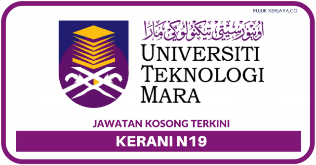 Universiti Teknologi Malaysia (UiTM) ~ Kekosongan Bukan Akademik