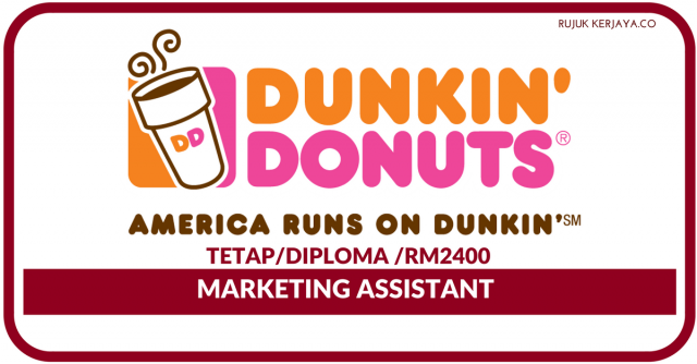 Marketing Assistant Di Dunkin Donuts