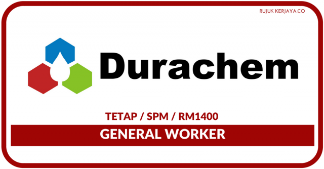 Durachem ~ General Worker