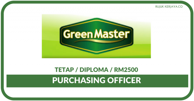 Green Master Global ~ Purchasing Officer